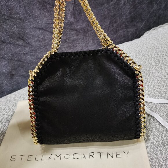 Stella Mccartney Falabella Tote Bag Black - Picture 2 of 8